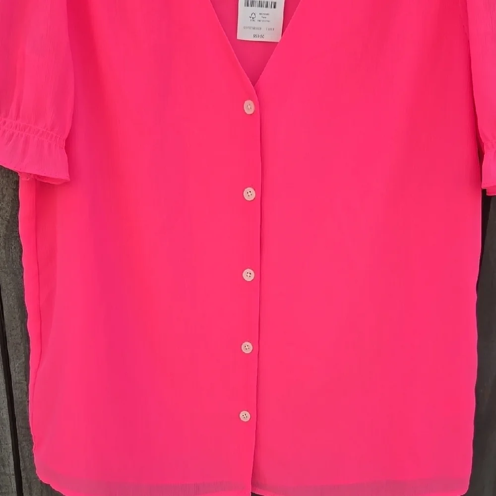 J. Crew Pink Women's Top